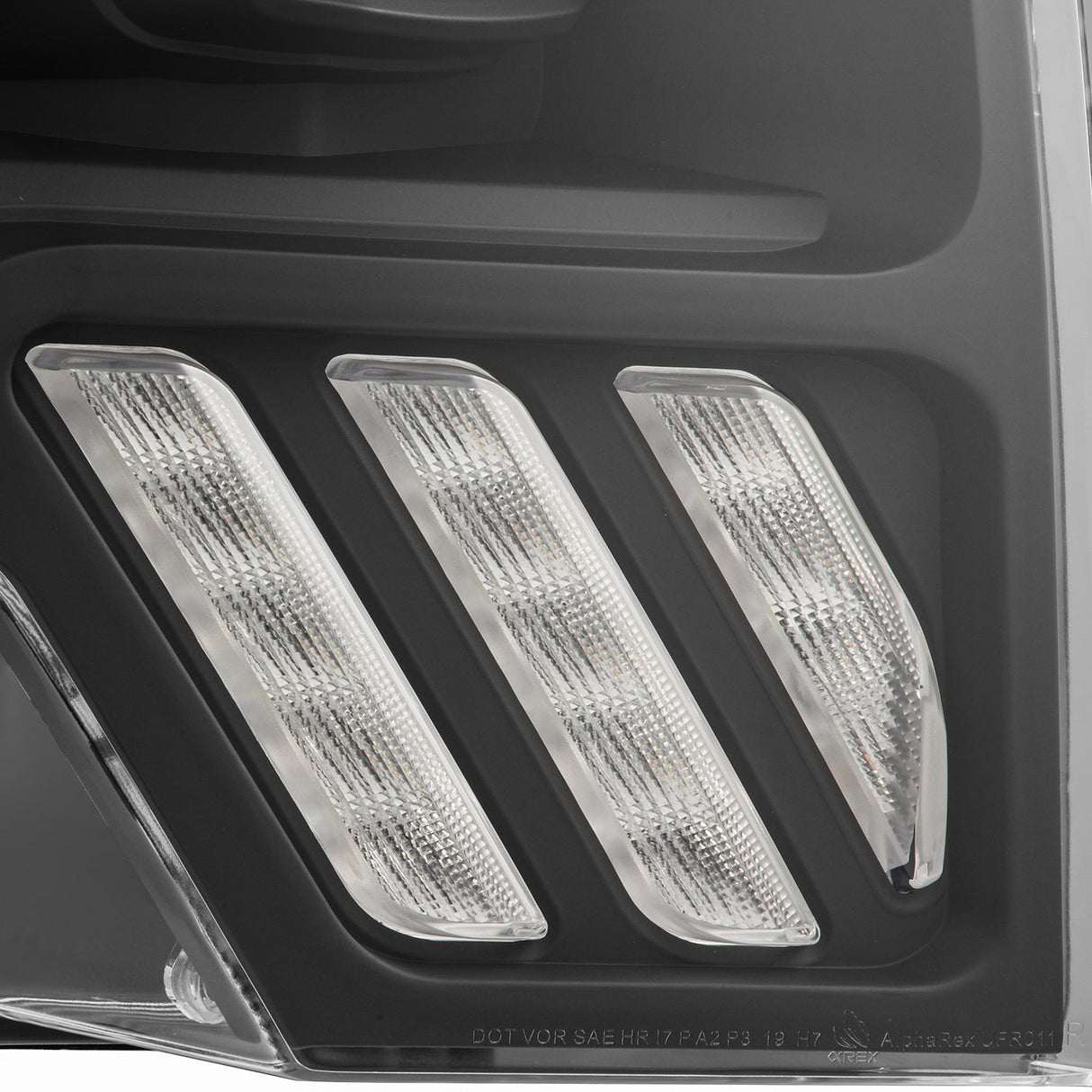 09-14 Ford F150 MKII LUXX-Series LED Projector Headlights Black