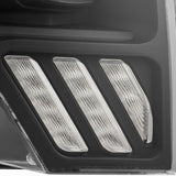 09-14 Ford F150 MKII LUXX-Series LED Projector Headlights Black
