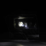 09-14 Ford F150 MKII LUXX-Series LED Projector Headlights Chrome