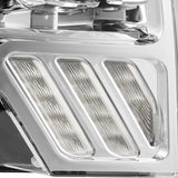 09-14 Ford F150 MKII LUXX-Series LED Projector Headlights Chrome