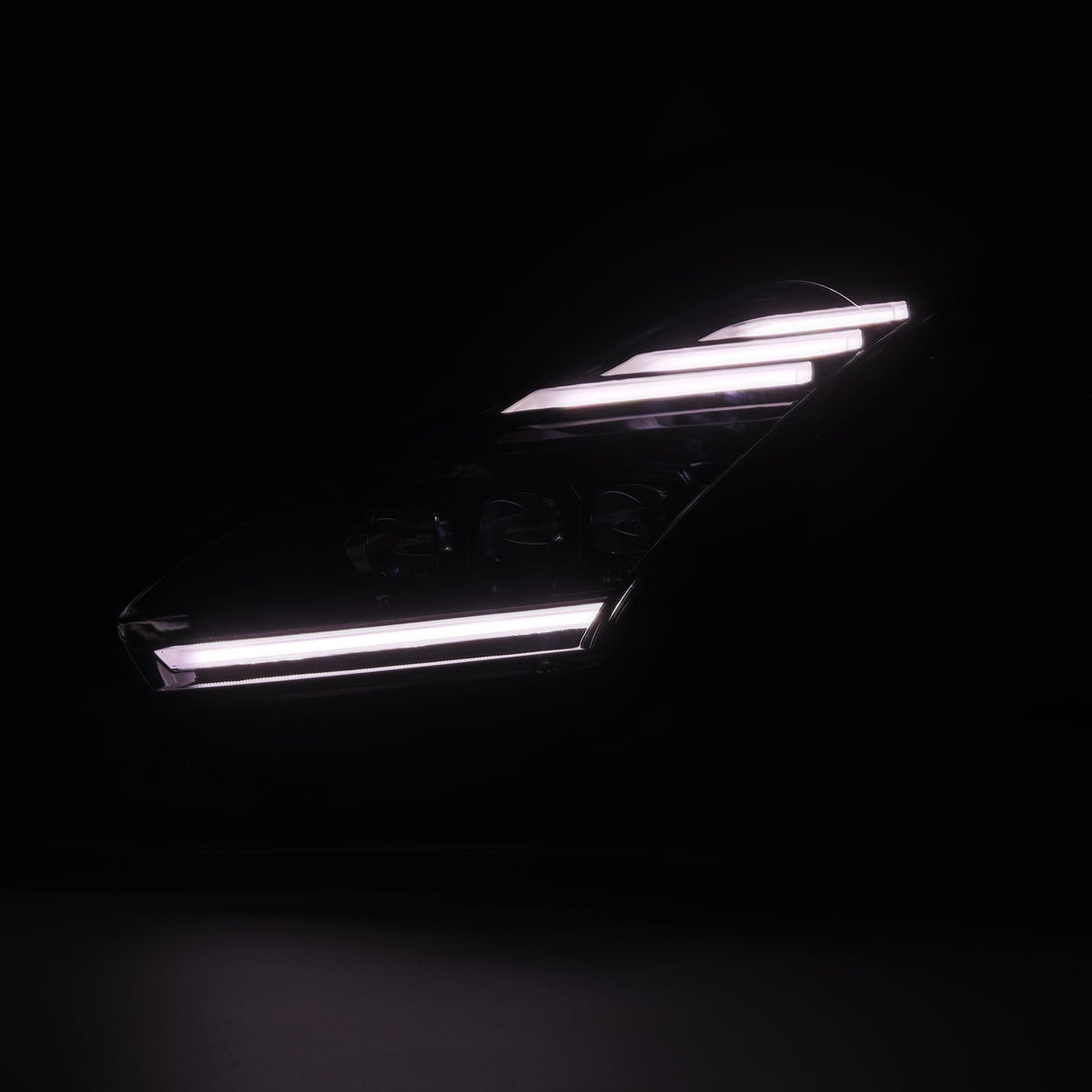 09-25 Nissan GT-R NOVA-Series LED Projector Headlights Black