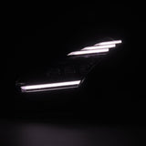 09-25 Nissan GT-R NOVA-Series LED Projector Headlights Black