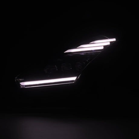 09-25 Nissan GT-R NOVA-Series LED Projector Headlights Black