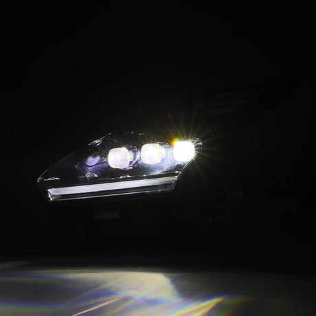 09-25 Nissan GT-R NOVA-Series LED Projector Headlights Black