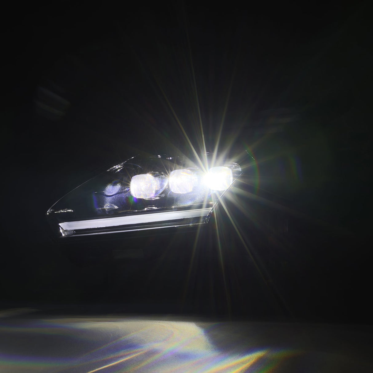 09-25 Nissan GT-R NOVA-Series LED Projector Headlights Black