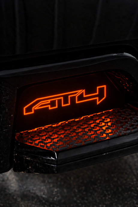 2020+ GM HD Illuminated Side Step Inserts