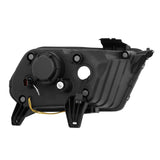 10-12 Ford Mustang LUXX-Series LED Projector Headlights Black
