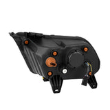 10-12 Ford Mustang MK II NOVA-Series LED Projector Headlights Alpha-Black