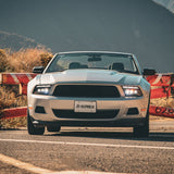 10-12 Ford Mustang MK II NOVA-Series LED Projector Headlights Black