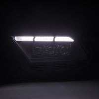 10-12 Ford Mustang MK II NOVA-Series LED Projector Headlights Black