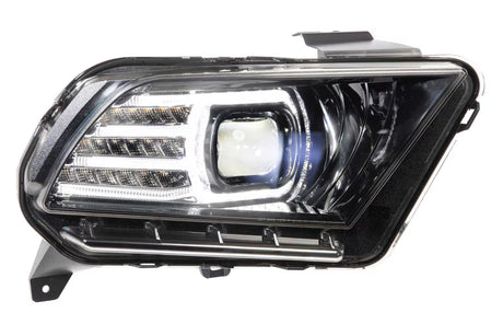 10-12 FORD MUSTANG XB LED HEADLIGHTS