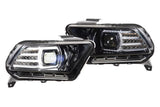 10-12 FORD MUSTANG XB LED HEADLIGHTS