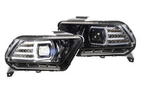 10-12 FORD MUSTANG XB LED HEADLIGHTS