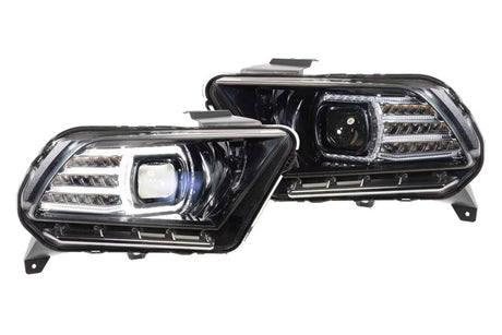10-12 FORD MUSTANG XB LED HEADLIGHTS