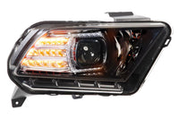 10-12 FORD MUSTANG XB LED HEADLIGHTS
