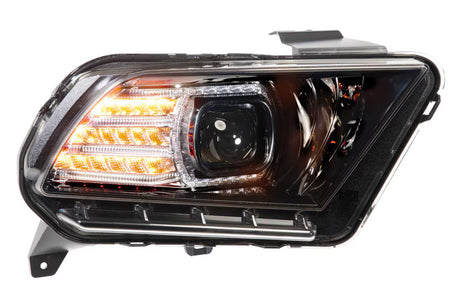 10-12 FORD MUSTANG XB LED HEADLIGHTS