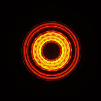 10-15 Ferrari 458 NOVA-Series Prismatic LED Tail Lights Smoke