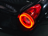 10-15 Ferrari 458 NOVA-Series Prismatic LED Tail Lights Smoke