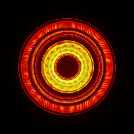 10-15 Ferrari 458 NOVA-Series Prismatic LED Tail Lights Smoke