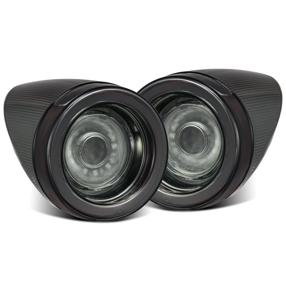 10-15 Ferrari 458 NOVA-Series Prismatic LED Tail Lights Smoke
