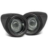 10-15 Ferrari 458 NOVA-Series Prismatic LED Tail Lights Smoke