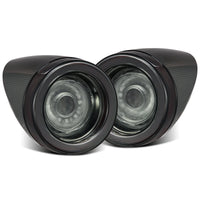 10-15 Ferrari 458 NOVA-Series Prismatic LED Tail Lights Smoke