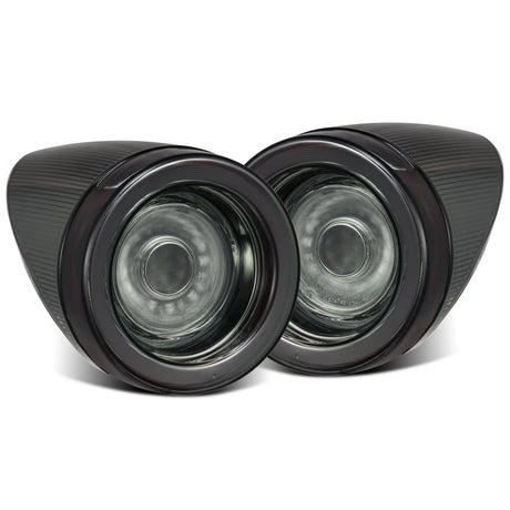 10-15 Ferrari 458 NOVA-Series Prismatic LED Tail Lights Smoke