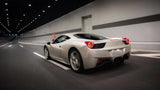 10-15 Ferrari 458 NOVA-Series Prismatic LED Tail Lights Smoke