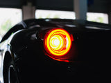 10-15 Ferrari 458 NOVA-Series Prismatic LED Tail Lights Smoke