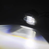 10-23 Toyota 4Runner MKII DoubleTap Dual Color LED Projector Fog Lights
