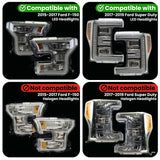 Ford Super Duty Dynamic LED Headlight Adapter (2017-2019)