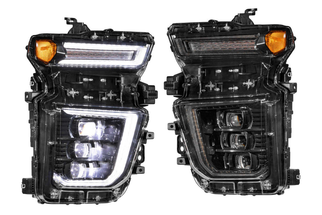 CHEVROLET SILVERADO HD (20-24): XB LED HEADLIGHTS