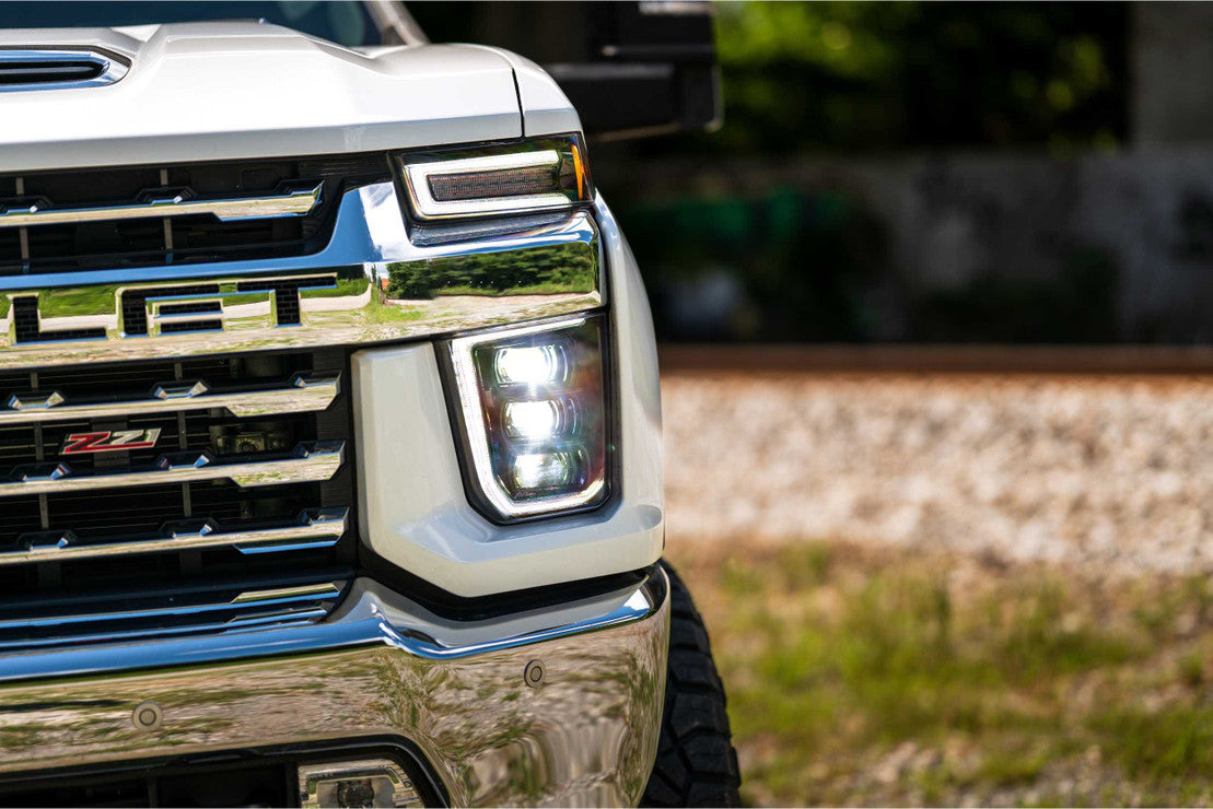 CHEVROLET SILVERADO HD (20-24): XB LED HEADLIGHTS