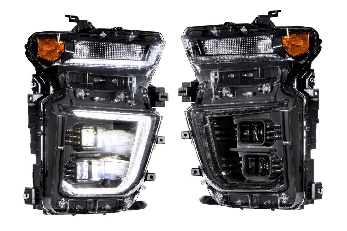 CHEVROLET SILVERADO HD (20-24) XB HYBRID LED HEADLIGHTS