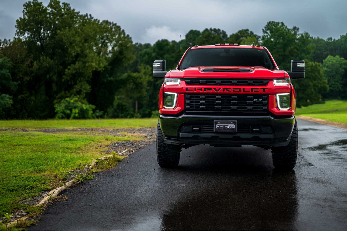 CHEVROLET SILVERADO HD (20-24) XB HYBRID LED HEADLIGHTS