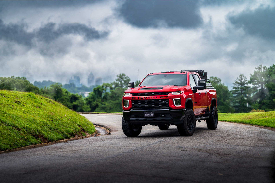 CHEVROLET SILVERADO HD (20-24) XB HYBRID LED HEADLIGHTS