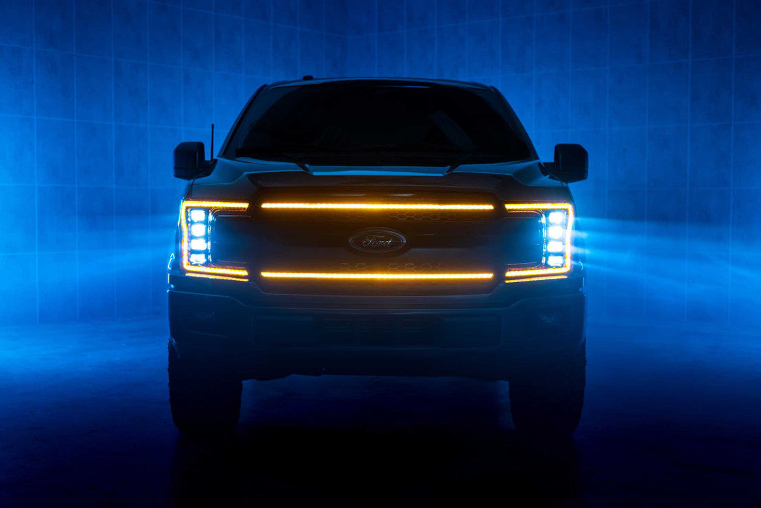 FORD F-150 (18-20) XBG LED DRL GRILLE