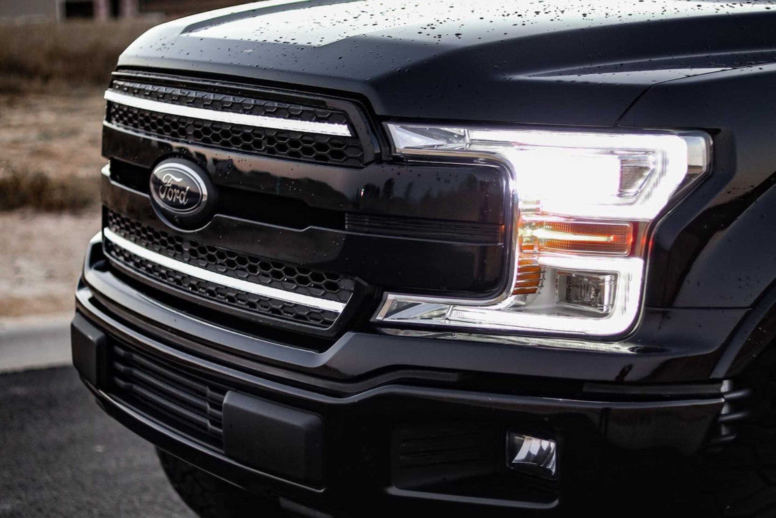 FORD F-150 (18-20) XBG LED DRL GRILLE