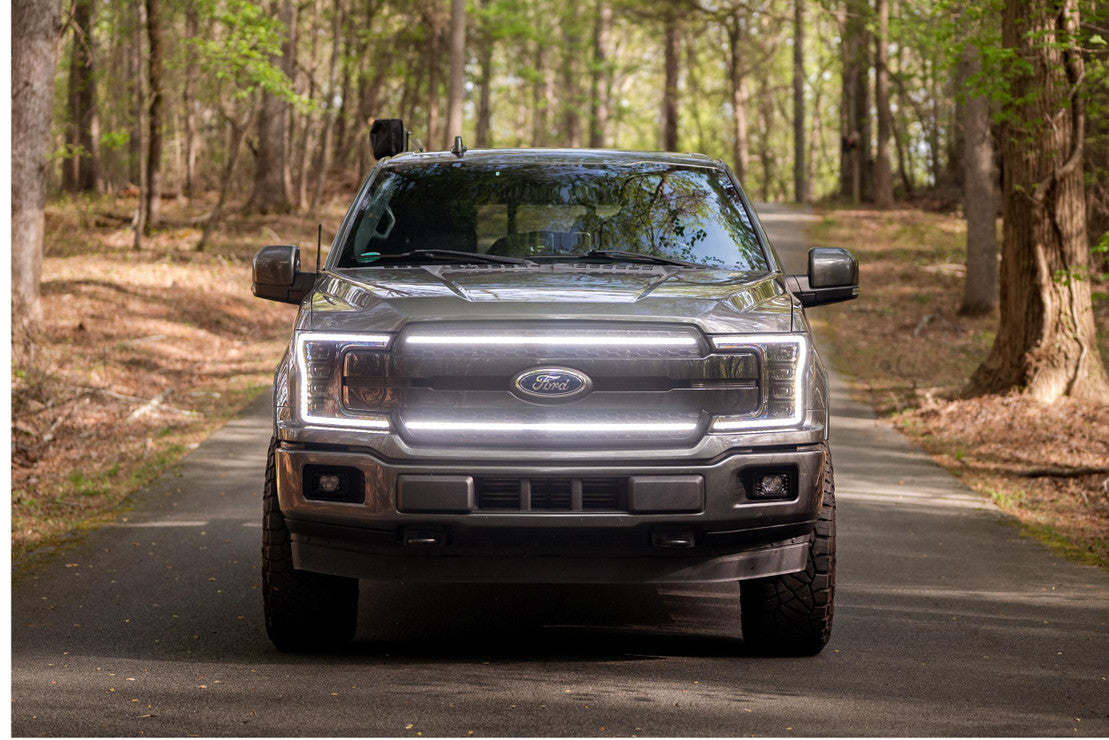 FORD F-150 (18-20) XBG LED DRL GRILLE