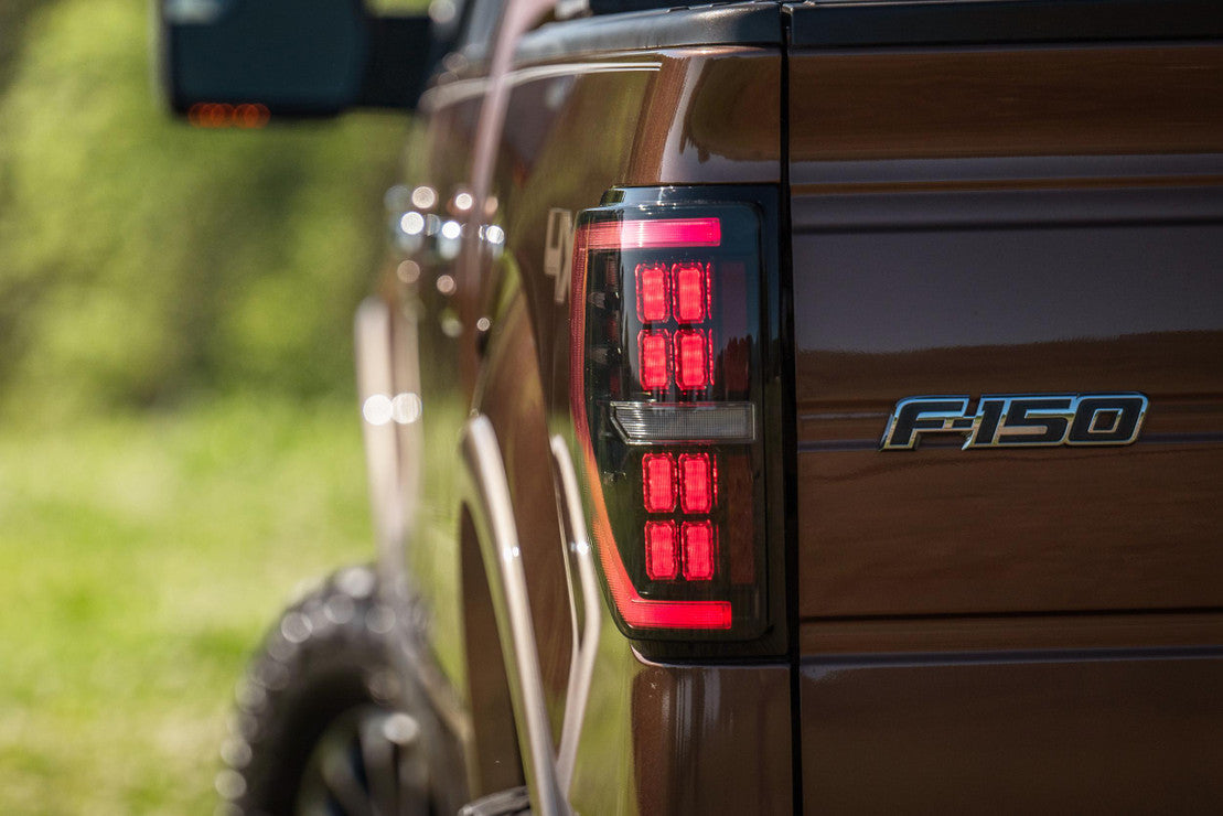 FORD F-150 (09-14): MORIMOTO XB LED TAIL LIGHTS