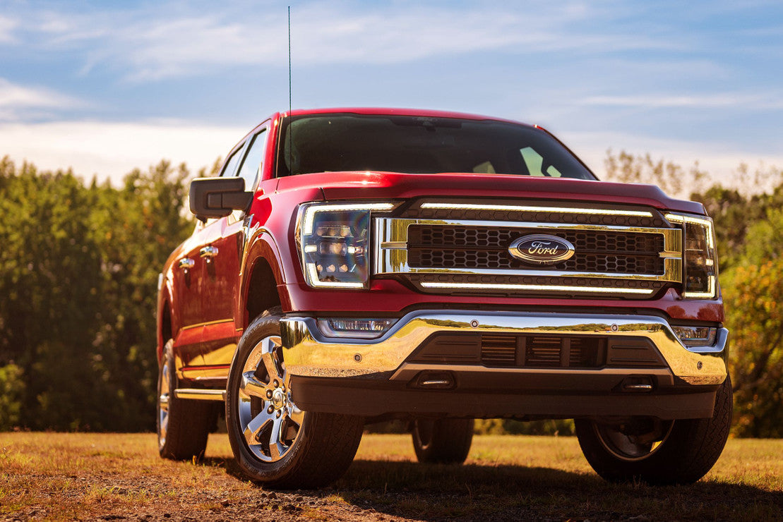 FORD F-150 (2021+) XBG LED DRL GRILLE