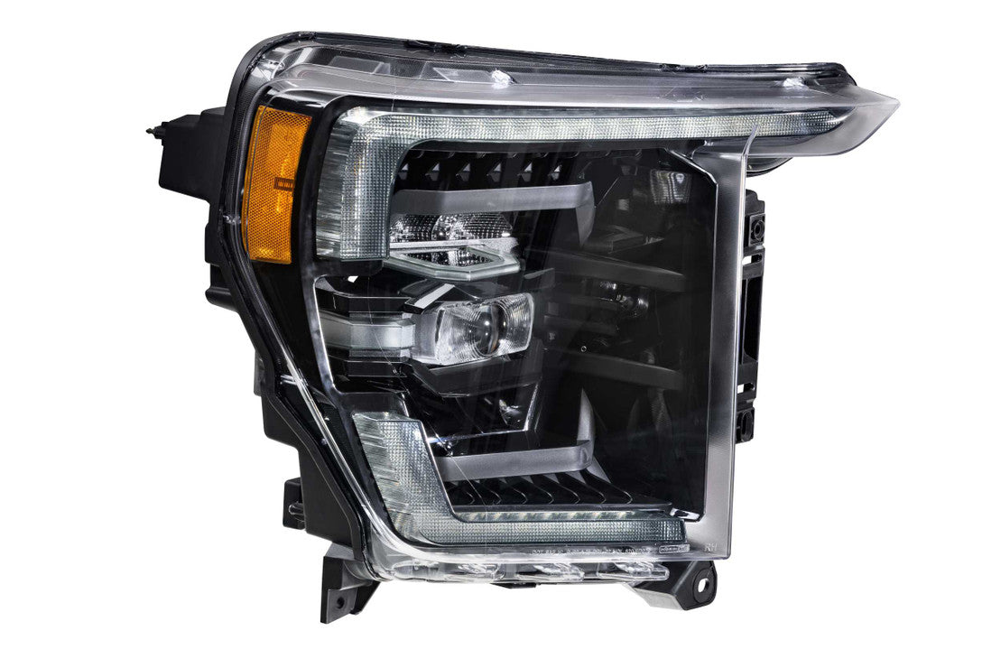 FORD F-150 (21-23) XB LED HEADLIGHTS (AMBER DRL)