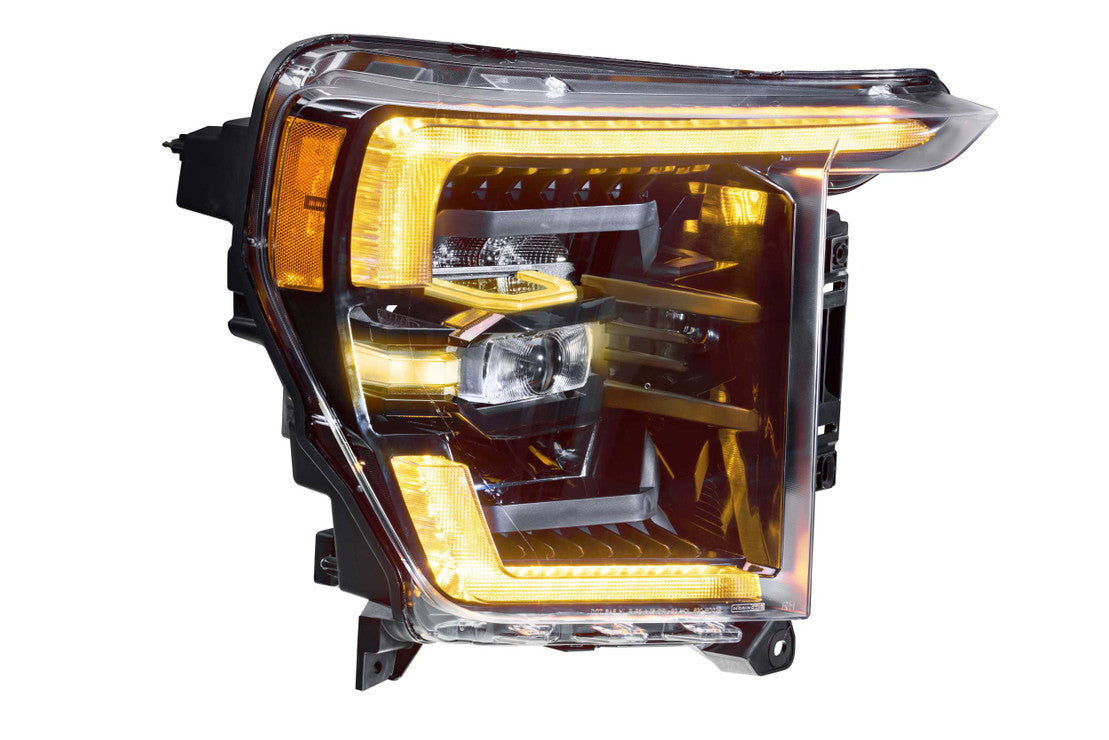 FORD F-150 (21-23) XB LED HEADLIGHTS (AMBER DRL)