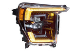 FORD F-150 (21-23): XB LED HEADLIGHTS (WHITE DRL)