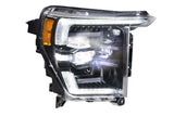 FORD F-150 (21-23): XB LED HEADLIGHTS (WHITE DRL)