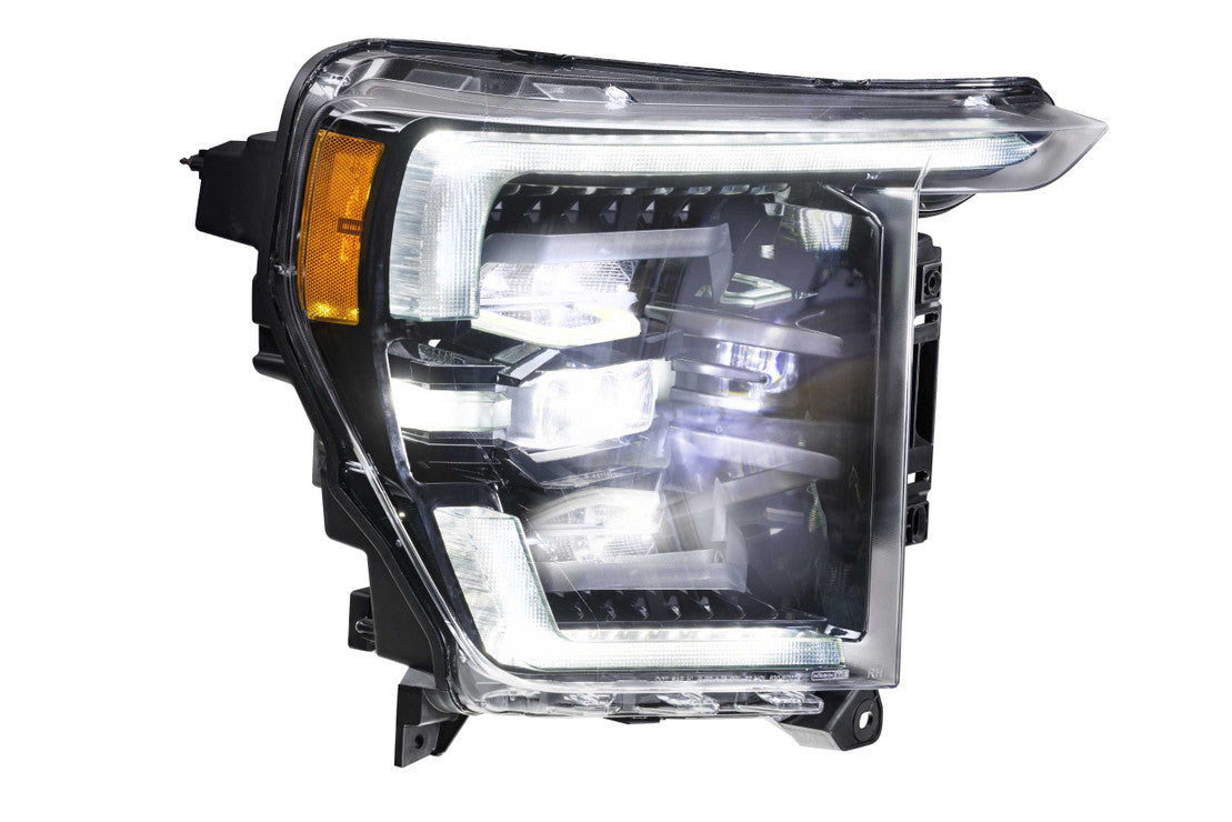 FORD F-150 (21-23): XB LED HEADLIGHTS (WHITE DRL)