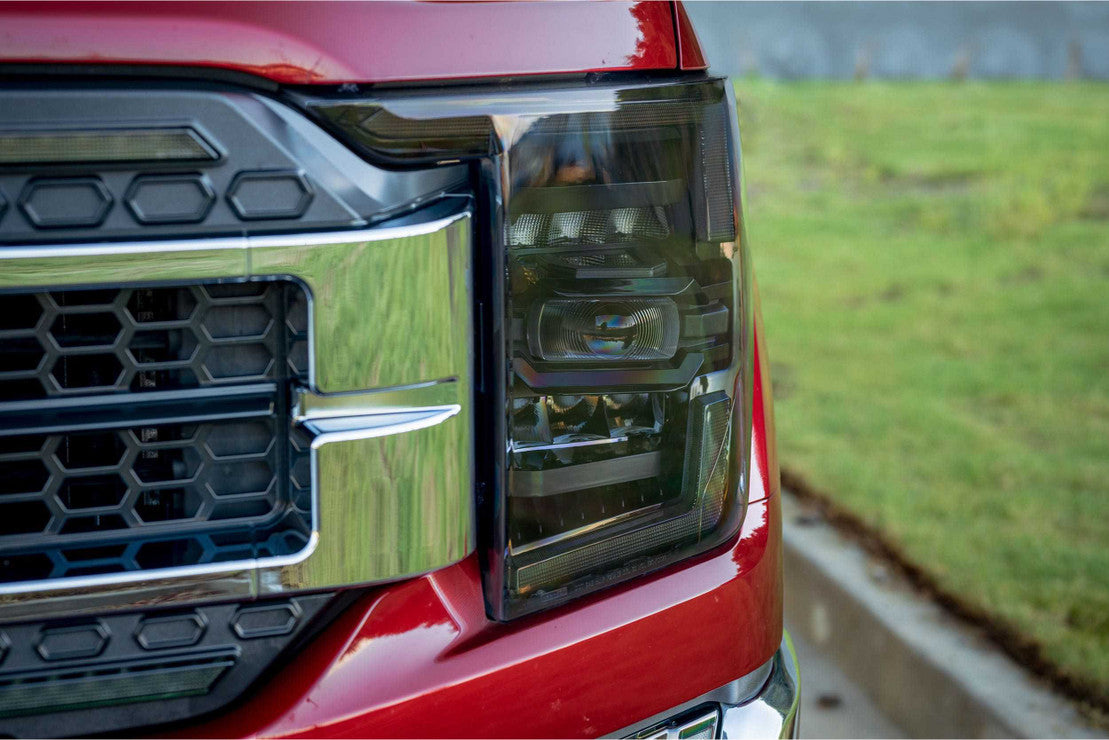 FORD F-150 (21-23): XB LED HEADLIGHTS (WHITE DRL)