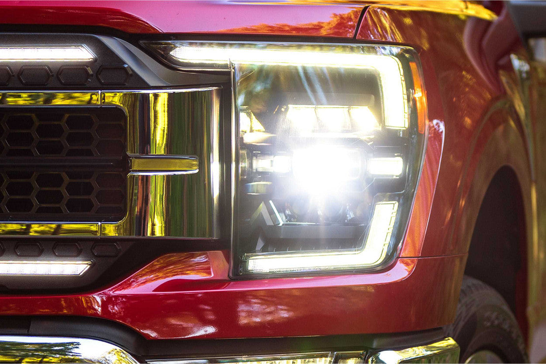 FORD F-150 (21-23): XB LED HEADLIGHTS (WHITE DRL)