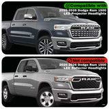 Dodge Ram 1500 Dynamic Headlight Plug-N-Play  Harness for LED Projector Headlights (2025-2026)