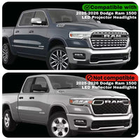 Dodge Ram 1500 Dynamic Headlight Plug-N-Play  Harness for LED Projector Headlights (2025-2026)